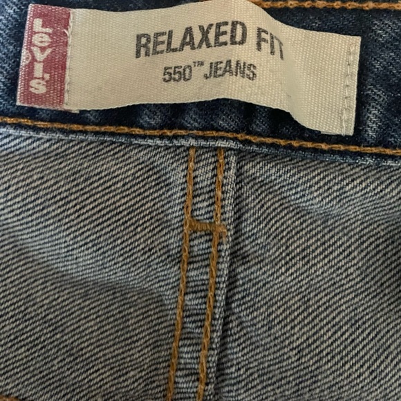 Men’s Levi’s 550, Size 40 x 30 - Picture 3 of 6